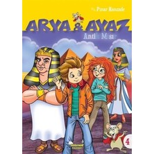 Selimer Yayınları Arya ve Ayaz 4 Antik Mısır