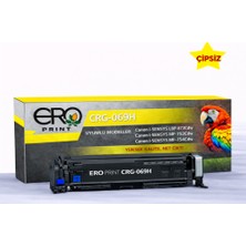 Ero Print Canon i-SENSYS MF-754Cdw Sarı Muadil Toner - 5600 Sayfalık Çipsiz Toner