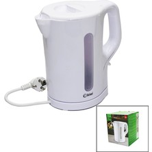 Ayder Timya PLASTİK  KETTLE SU ISITICISI  BEYAZ  1.7LT  2000W OTOMATİK KAPANMA - 360° GÖVDE - KABLO SAKLAMA KK-3304 (Timya/Go1395)  197652