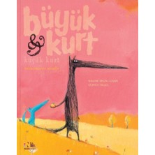 Nesin Yayınları Büyük Kurt & Küçük Kurt - Beklenmeyen Misafir
