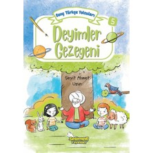 Selimer Yayınları Genç Türkçe Yolcuları - Deyimler Gezegeni