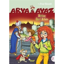 Selimer Yayınları Arya ve Ayaz 7 Birkaç Özel Adam