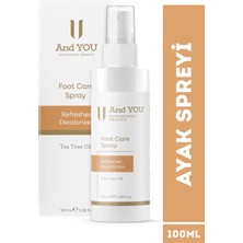 Nrtmsa And You Foot Care Spray - Ayak Spreyi 100 ml