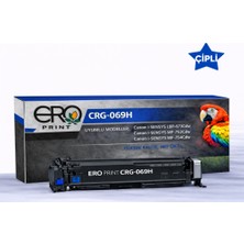 Ero Print Canon i-SENSYS LBP-673Cdw Mavi Muadil Toner - 5600 Sayfalık Çipli Toner