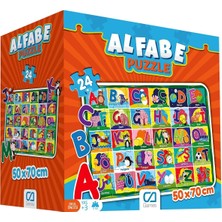 Sinerjim Alfabe 24 Parça Yer Puzzle