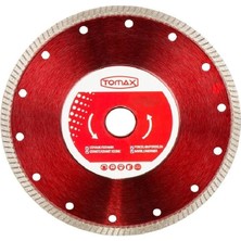 Tomax 115MM Hassas Kesici Disk (Çapaksız Kesim) Porselen ve Granit Kesme