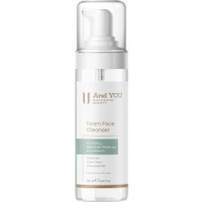 Nrtmsa And You Foam Face Clenser - Hassas Ciltler Için Yüz Temizleme Köpüğü 150 ml