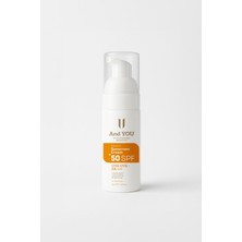 Nrtmsa And You Vitamin C Sunscreen Cream Spf 50+ - Vitamin C Güneş Kremi Spf 50+