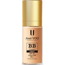 Nrtmsa And You Bb Cream Light 30 ml