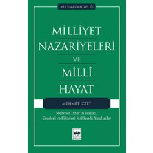 Ötüken Neşriyat Milliyet Nazariyeleri ve Milli Hayat