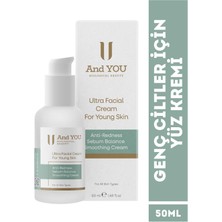 Nrtmsa And You Ultra Facial Cream For Young Skın - Genç Ciltler Için Yüz 50 ml