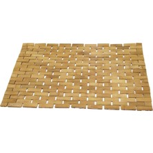 Ayder Timya DİKDÖRTGEN - BAMBU KAYDIRMAZ BANYO PASPASI 42X62CM (Timya/Go1395)  198229