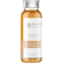 Nrtmsa And You Moısturızıng Shıne Oıl - Işıltılı Kuru Yağ 100 ml