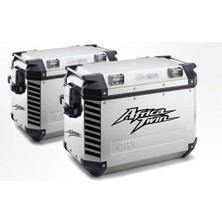 AK-SA-STR Honda Africa Twin Çanta Sticker Etiket Modeli