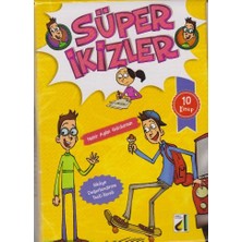Damla Yayınevi Süper Ikizler (10 Kitap Takım)