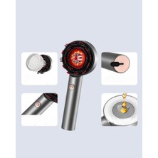 Zero Land Nrtmsa Şarjlı Saç Derisi Masaj Cihazı Kırmızı Işık ve 3D Tarak Dişli