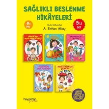 Hayy Kitap Sağlıklı Beslenme Hikayeleri 5'li Set "30 Hikaye"