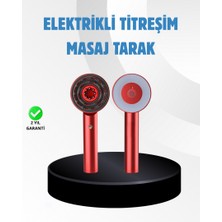 Zero Land Nrtmsa Saç Büyüme Destekleyici Elektrikli Masaj Tarak LED ve Titreşimli