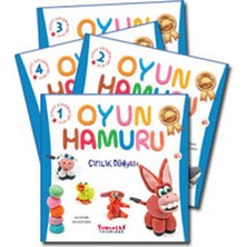Yumurcak Yayınları Oyun Hamuru Eğitim Seti (4 Kitap)
