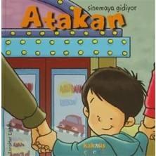 Kaknüs Yayınları Atakan Sinemaya Gidiyor (Ciltli)