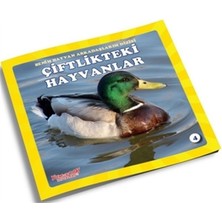 Yumurcak Yayınları Çiftlikteki Hayvanlar - Benim Hayvan Arkadaşlarım Dizisi 4