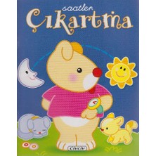 Çiçek Yayıncılık Eğitici Çıkartmalar - Saatler