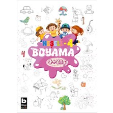Bilgi Yayınevi Neşeli Boyama 4