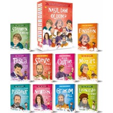 Dokuz Çocuk Yayınları Nasıl Dahi Oldum? Serisi (Kutulu 10 Kitap Takım)