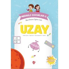 Türkiye Diyanet Vakfı Yayınları Meraklı Çocuklar 1 - Okul Öncesi Eğitim Seti Uzay