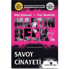 Ayrıksı Kitap Savoy Cinayeti - Martin Beck Serisi 6