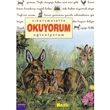 Kaknüs Yayınları Nazlı / Çıkartmalarla Okuyorum Eğleniyorum