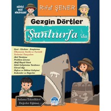 Martı Yayınları Gezgin Dörtler Şanlıurfa’da