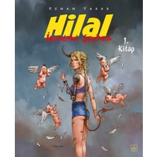 İthaki Yayınları Hilal 1. Kitap - Içimdeki Şeytan