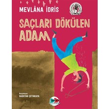 Vakvak Yayınları Saçları Dökülen Adam (Ciltli)