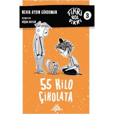 Düş Değirmeni Kitaplığı Fikri Bol Fikri - 55 Kilo Çikolata