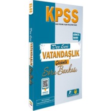 Tasarı Akademi Yayınları Tasarı Yayınları Kpss Vatandaşlık Dev Seri Soru Bankası