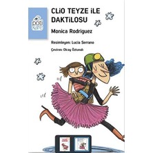 Pötikare Yayınları Clio Teyze ile Daktilosu