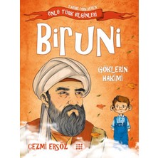 Dokuz Çocuk Yayınları Tarihe Yön Veren Ünlü Türk Bilginleri - Biruni - Göklerin Hakimi