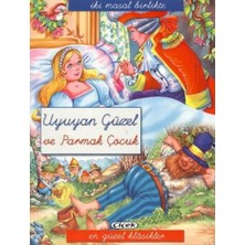 Çiçek Yayıncılık Uyuyan Güzel ve Parmak Çocuk