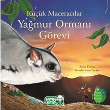 Bambu Kitap Küçük Maceracılar - Yağmur Ormanı Görevi