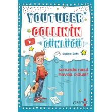Yakamoz Yayınları Youtuber Collın’in Günlüğü