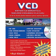 Beşir Kitabevi VCD Sistemi ile Görüntülü Ingilizce Konuşma Kılavuzu (12 CD Ile)