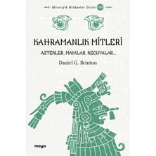 Maya Kitap Kahramanlık Mitleri