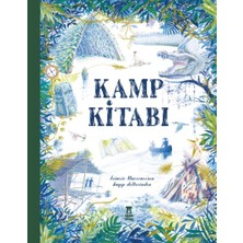 Taze Kitap Kamp Kitabı - Isimsiz Maceracı'nın Kayıp Defterinden