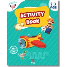 Yeti Kitap 2-3 Age Activity Book