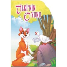 Yumurcak Yayınları Tilki'nin Oyunu - Şekilli Kitaplar