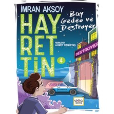 Nar Yayınları Hayrettin 4 - Bay Gedeo ve Destroyer