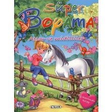 Çiçek Yayıncılık Süper Boyama  Atlar ve Midilliler