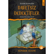 Büyülü Fener Yayınları Kemanın Gizemi - Davetsiz Dedektifler 3