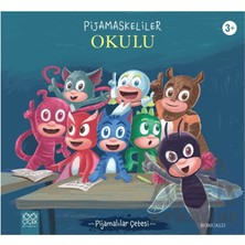 1001 Çiçek Kitaplar Pijamaskeliler Okulu
